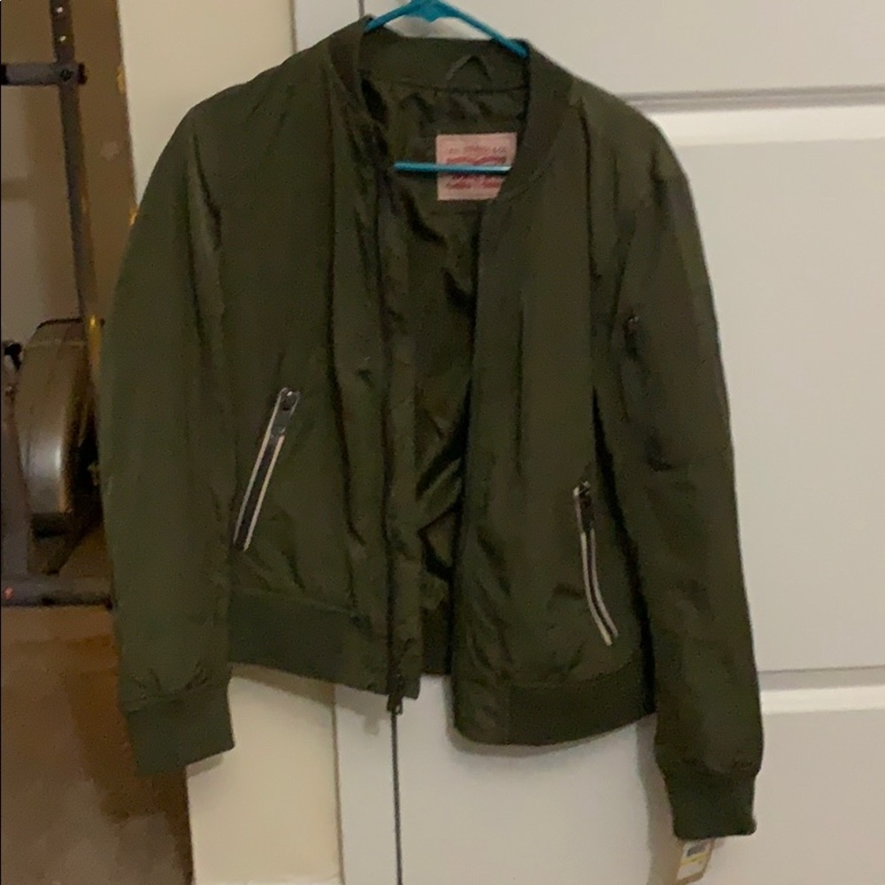 Levi’s Satin Bomber Jacket